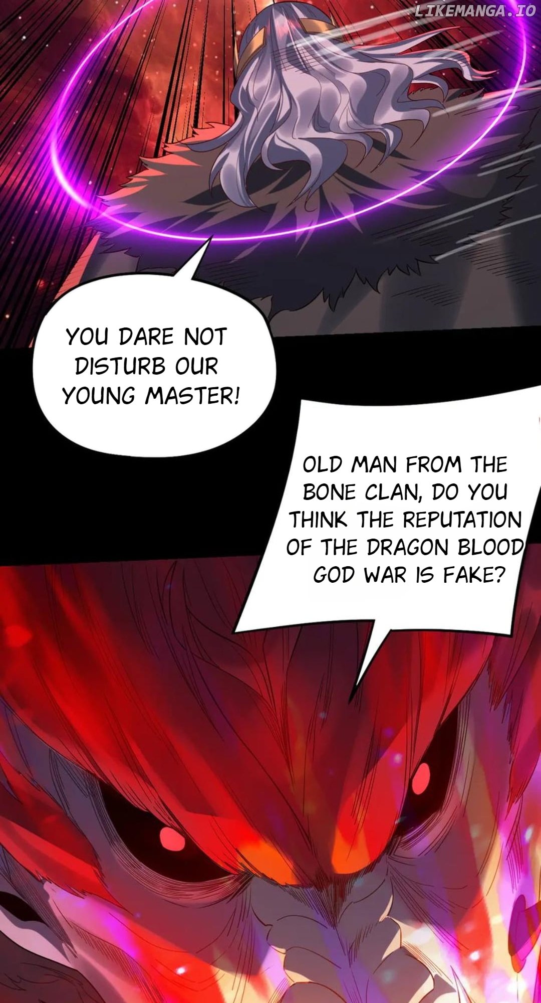 Me, The Heavenly Destined Villain Chapter 251 - page 51